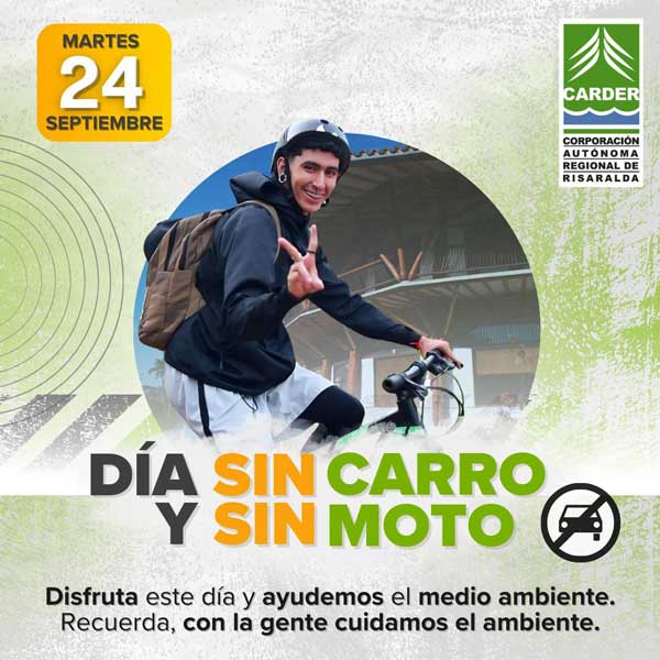 Día sin carro y sin moto