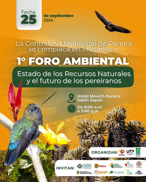 Foro ambiental de Pereira