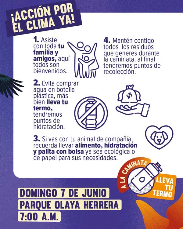 caminata por el medio ambiente c2