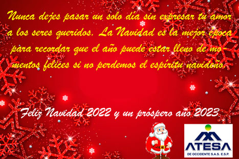 navidad ates
